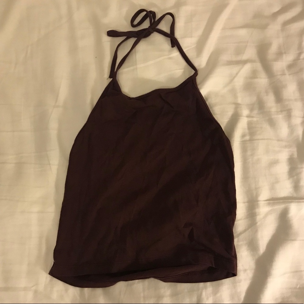 Brandy Melville halter top